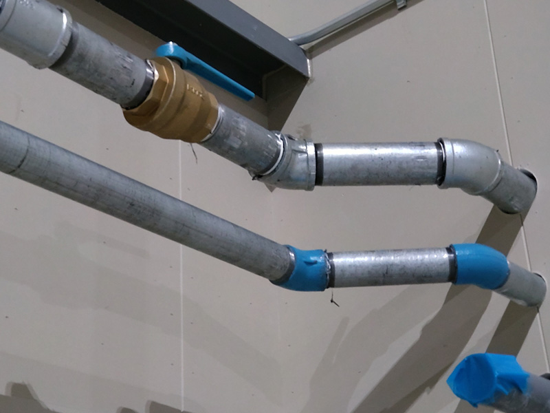 プラント配管工事